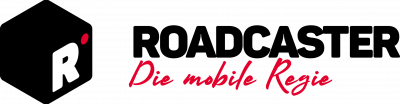 Roadcaster – Die mobile Regie Logo